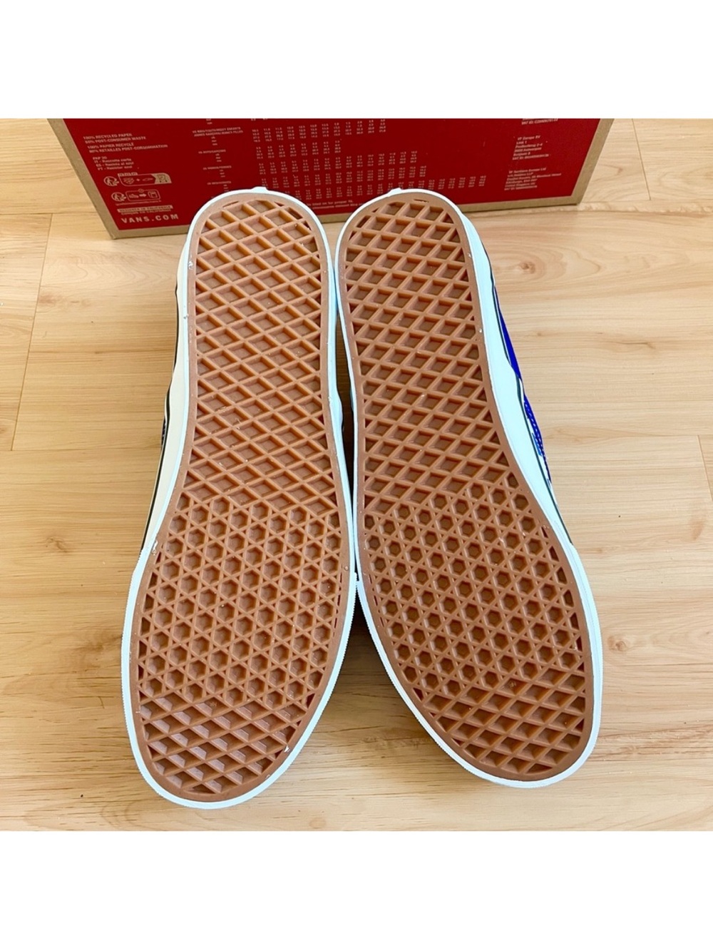 Vans Classic Slip-On
'Checkerboard - Beacon Blue' Women 13.0 US Mens 11.5 US - Picture 9 of 10